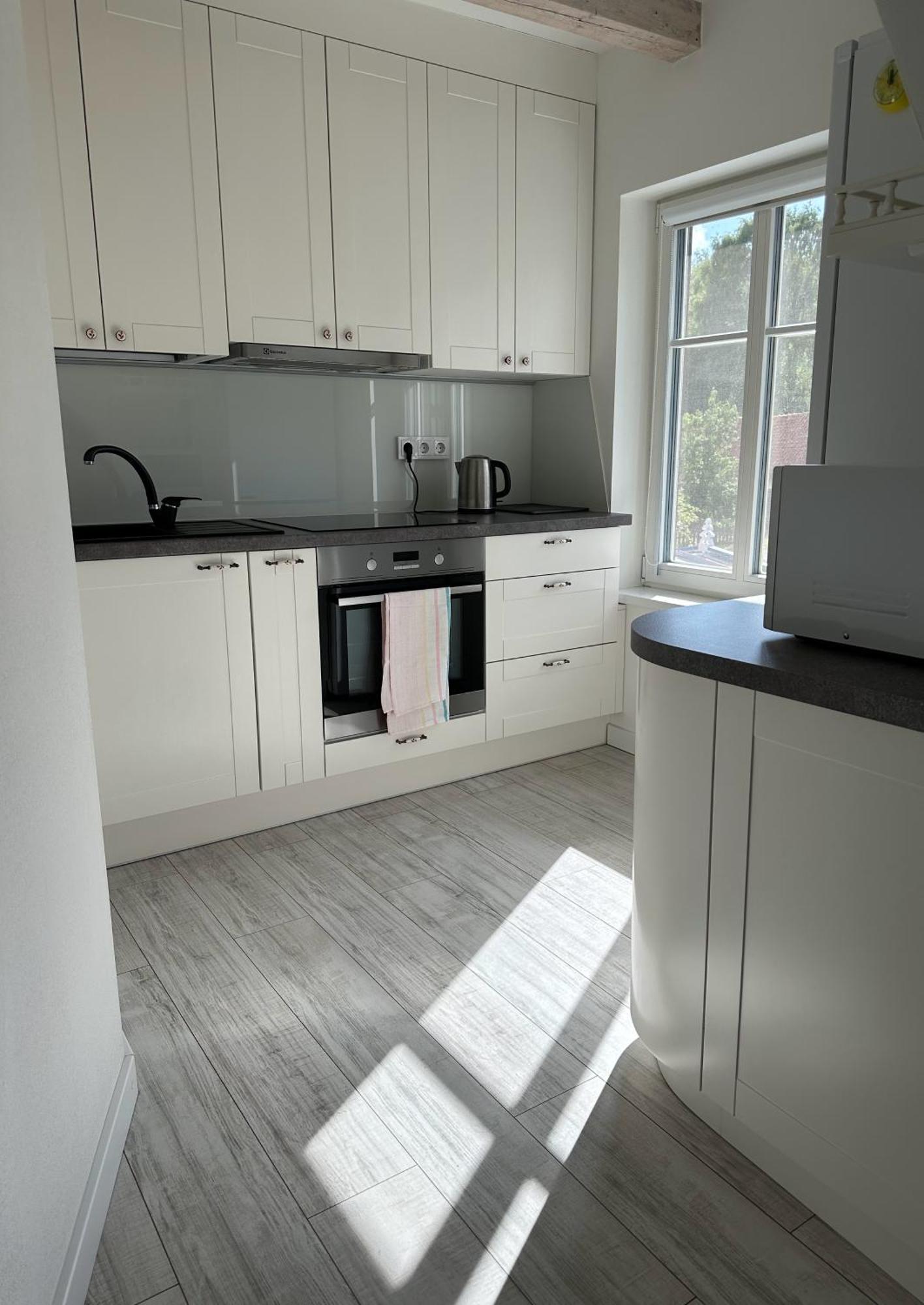Neringarent Apartamentai Юодкранте Экстерьер фото