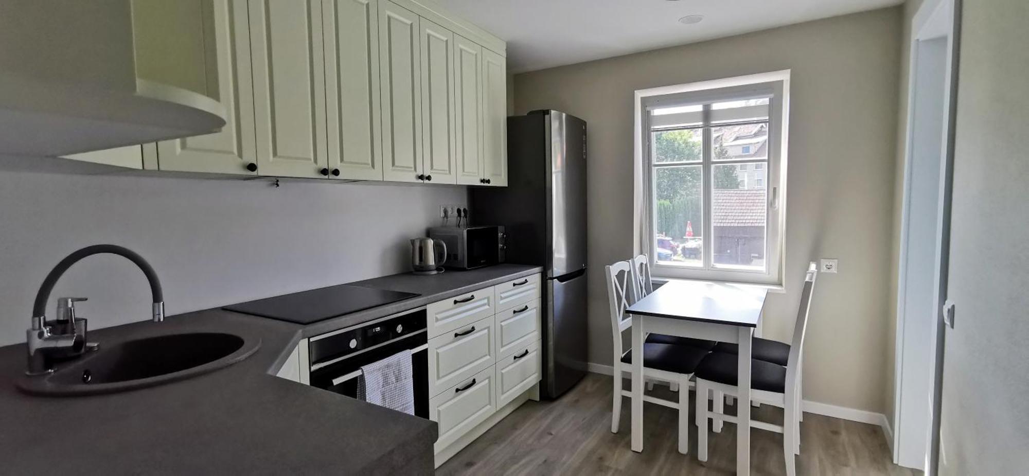 Neringarent Apartamentai Юодкранте Экстерьер фото