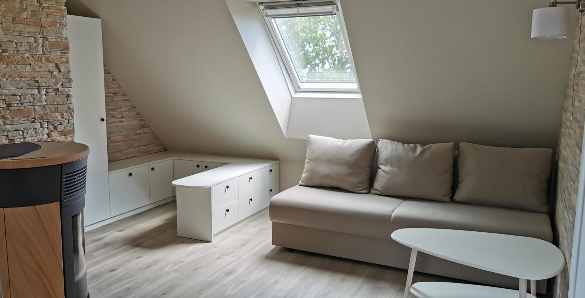 Neringarent Apartamentai Юодкранте Экстерьер фото